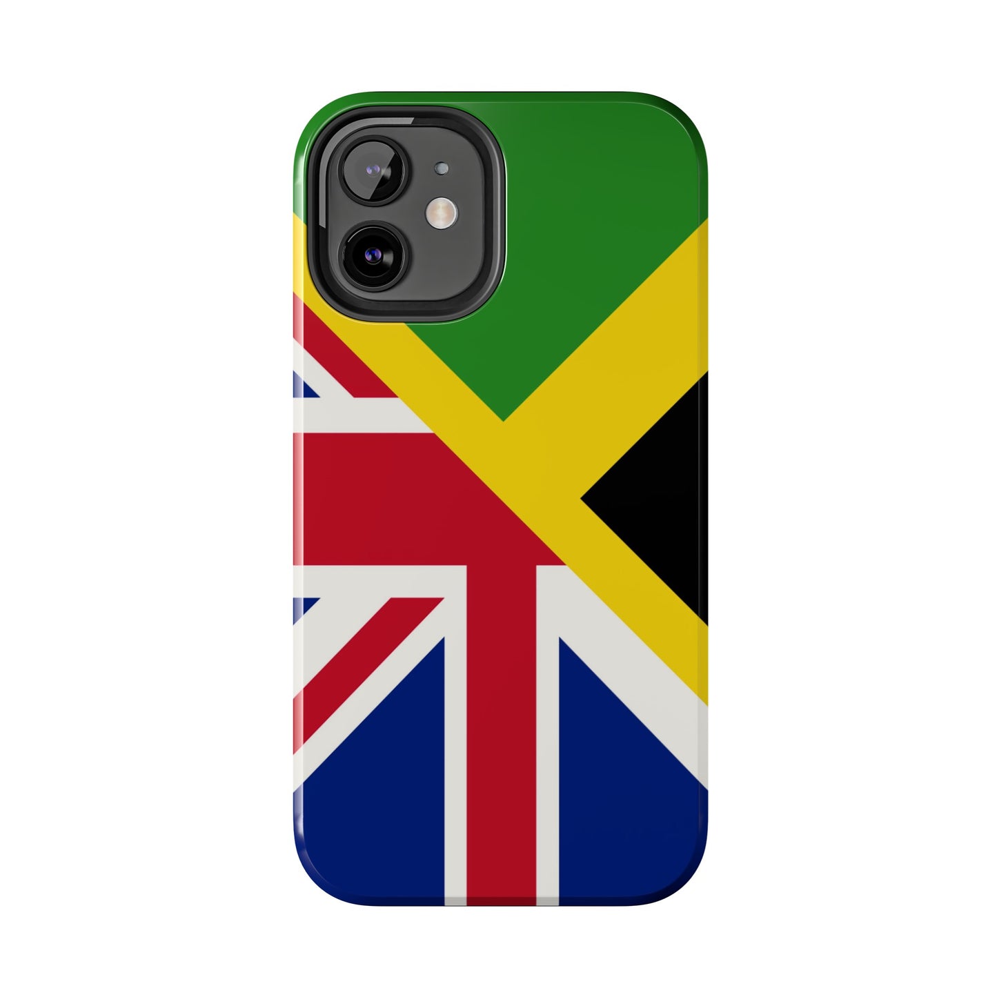 UK Jamaican Flag Union Jack Jamaica Tough Phone Cases