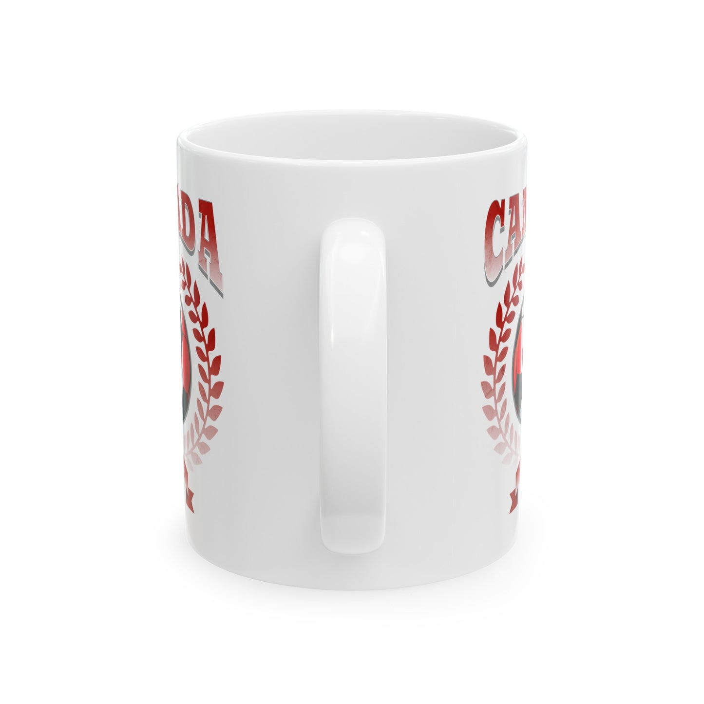 Canada 2024 Soccer Football Championship Games Canadian Team Ceramic Mug 11oz, 15oz Cup