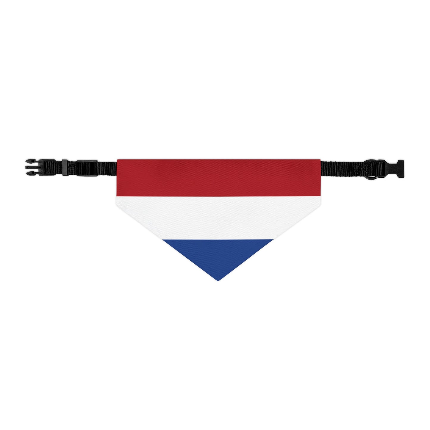 Netherlands Flag Pet Bandana Collar | Dutch Dog Cat Animal