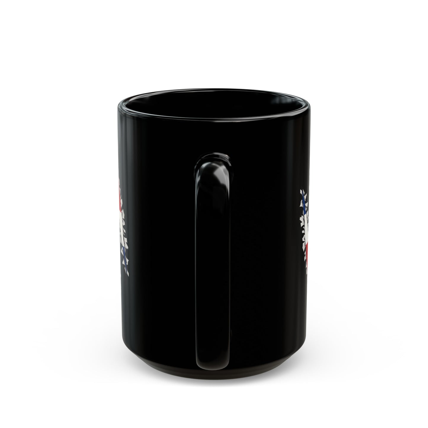 DR Slash Black Mug (11oz, 15oz)