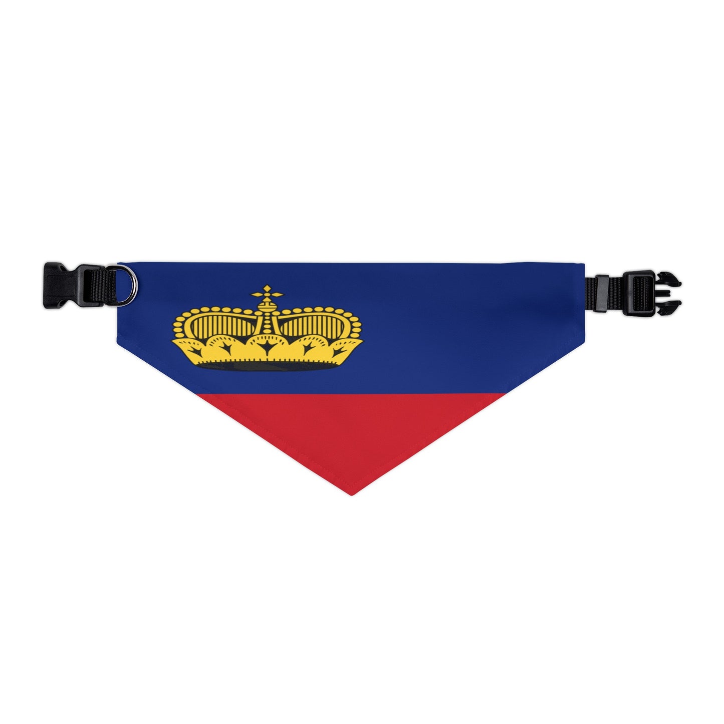 Liechtenstein Flag Pet Dog Cat Animal Bandana Collar