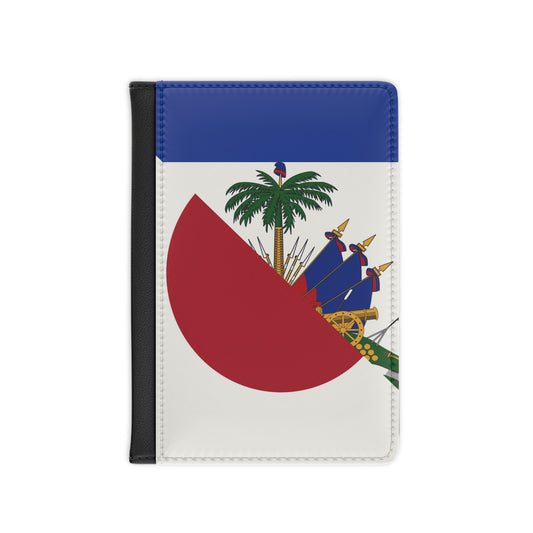 Japan Haiti Flag Japanese Haitian Passport Cover