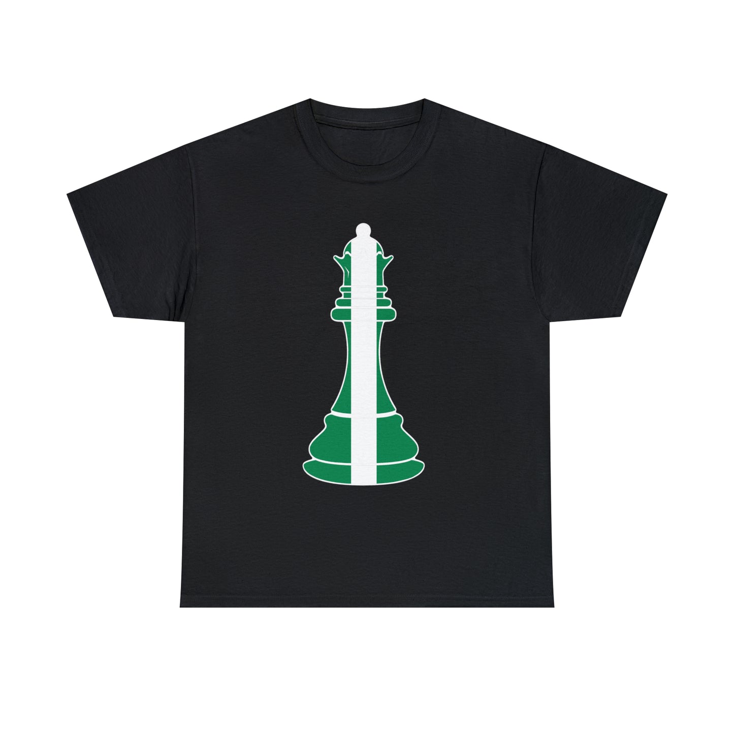 Nigerian Queen Flag Chess Piece Nigeria T-Shirt | Unisex Tee Shirt