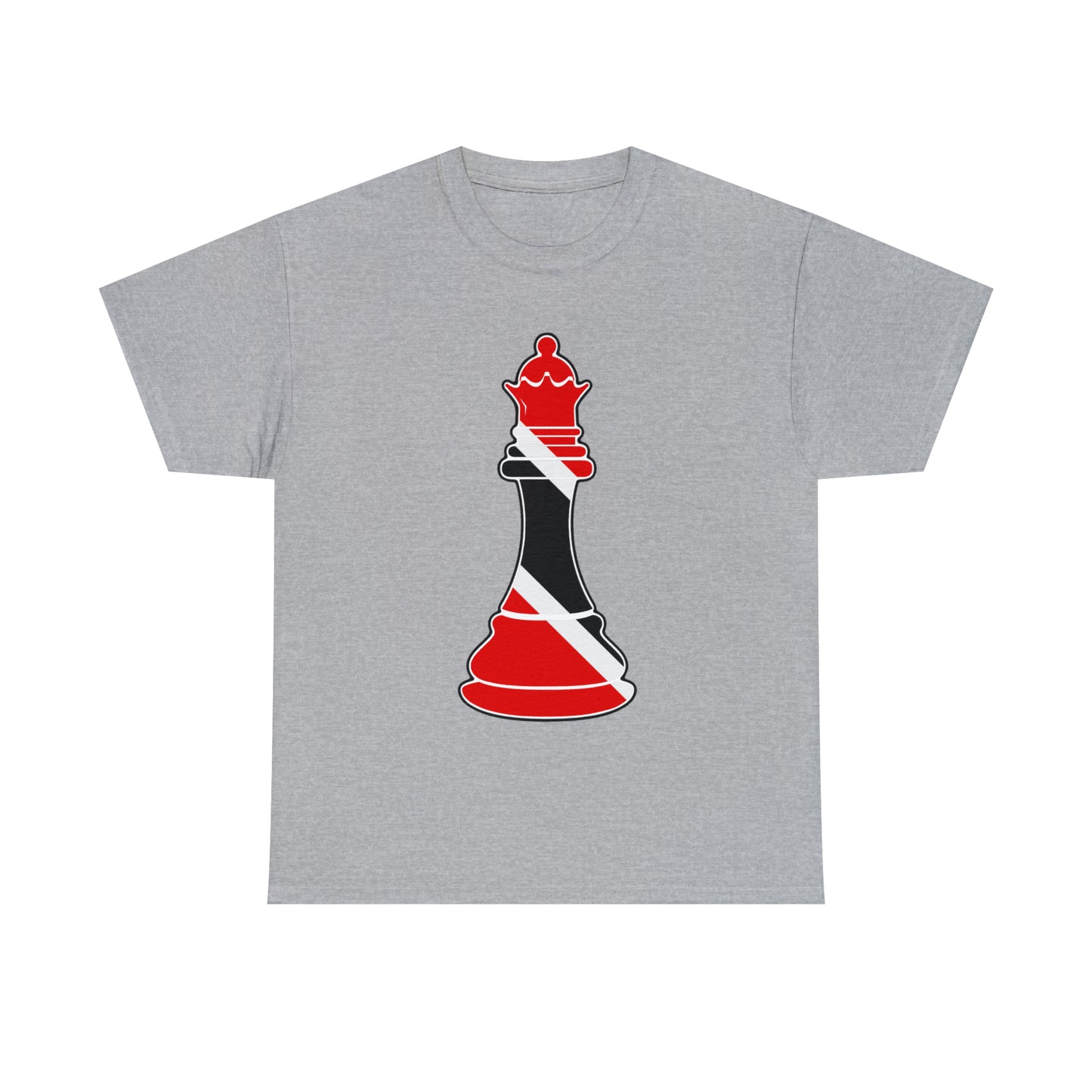 Trini Queen Trinidad and Tobago Flag Chess Piece T-Shirt | Unisex Tee Shirt