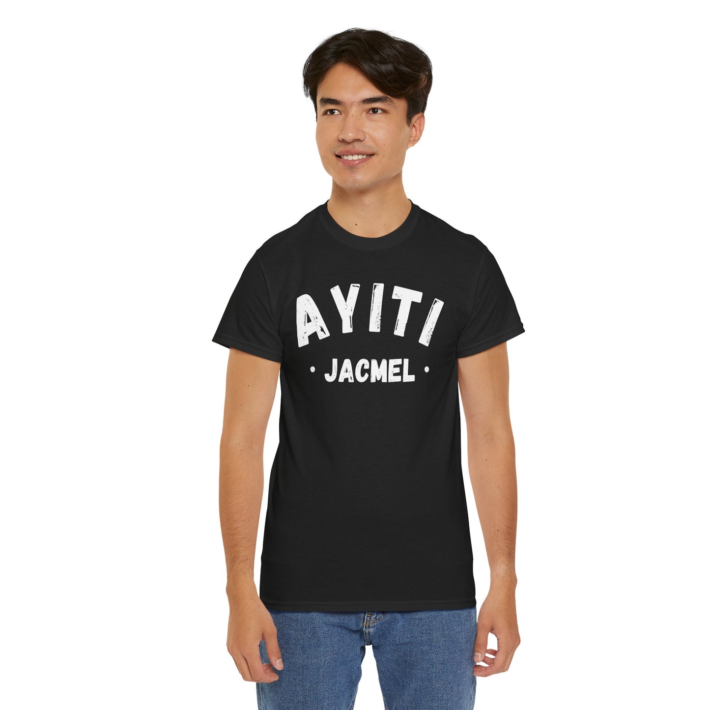 Ayiti Jacmel Haiti District Haitian Towns Cities T-Shirt | Unisex Tee Shirt