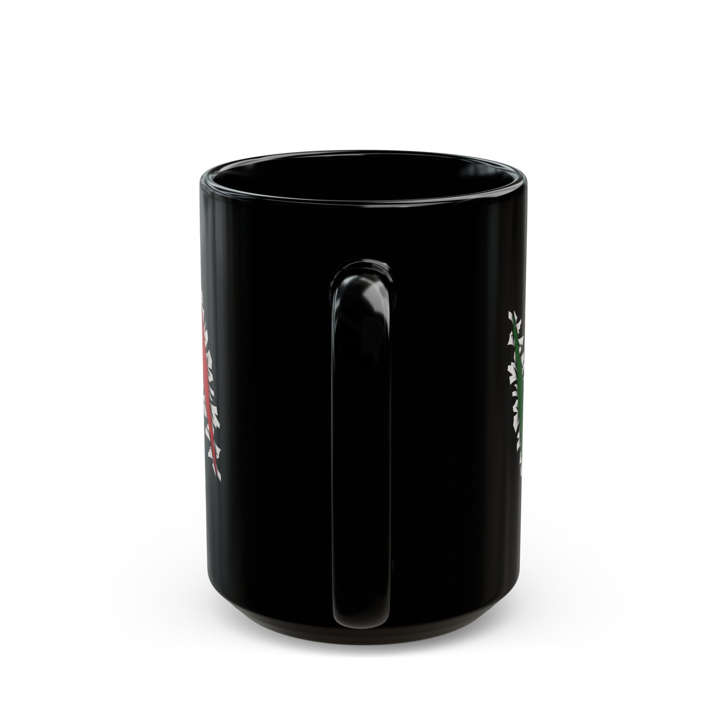 Mexico Slash Black Mug (11oz, 15oz)