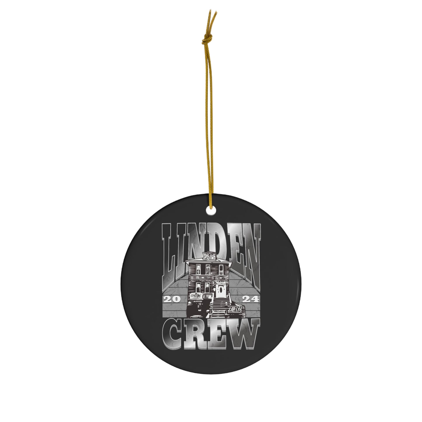 Linden Crew 2024 Ornaments | Christmas Tree Ornaments