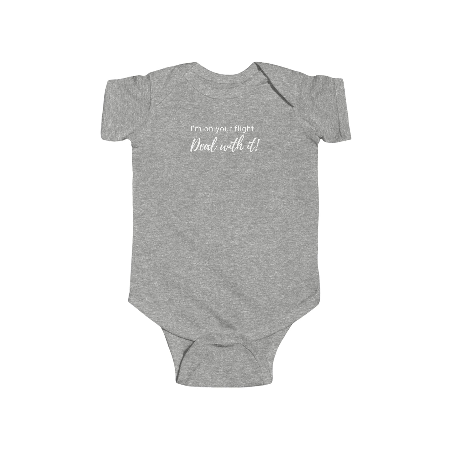 Baby On A Plane Bodysuit | Unisex I’m On Your Flight