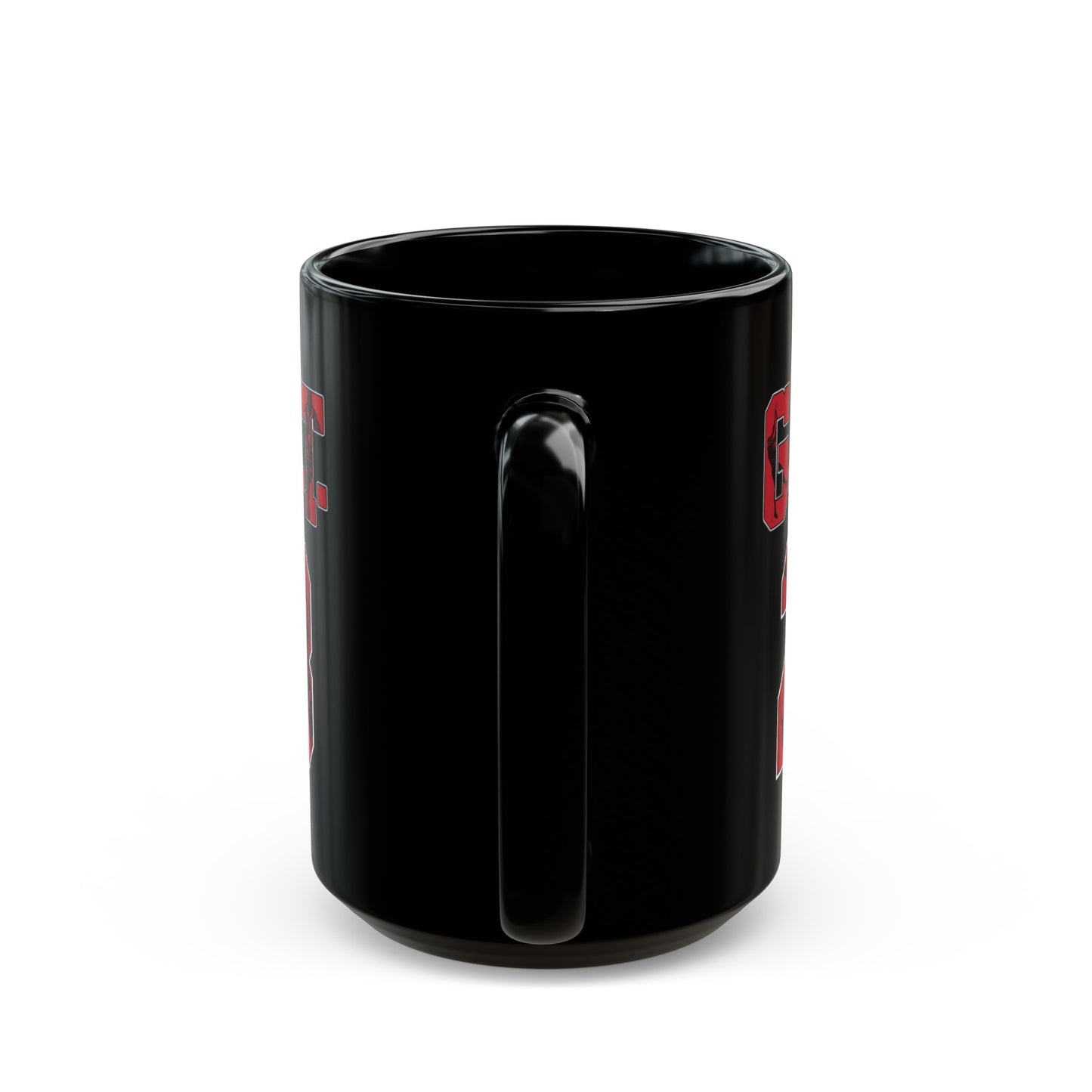 Goat 23 Bulls Black Mug (11oz, 15oz)