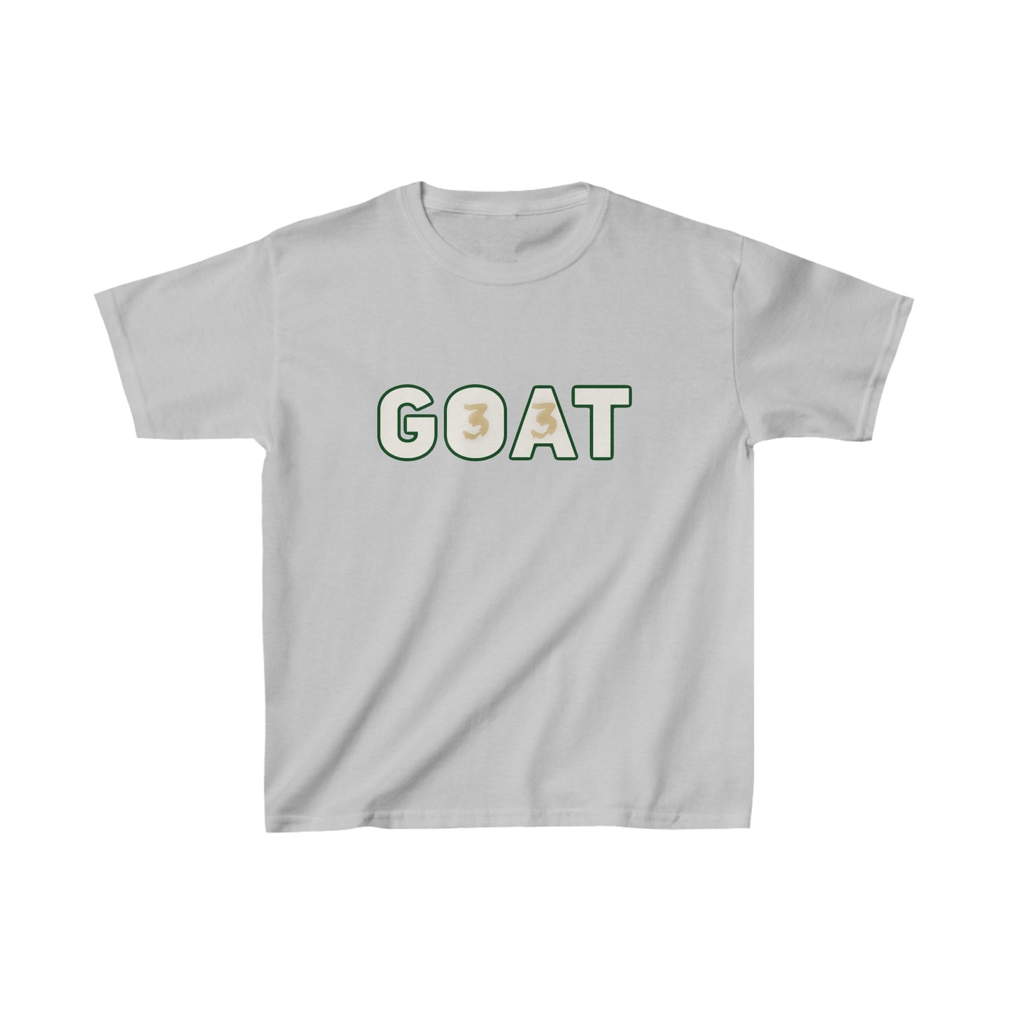 Kids GOAT 33 | Milwaukee Basketball G.O.A.T. T-Shirt | Unisex Tee Shirt