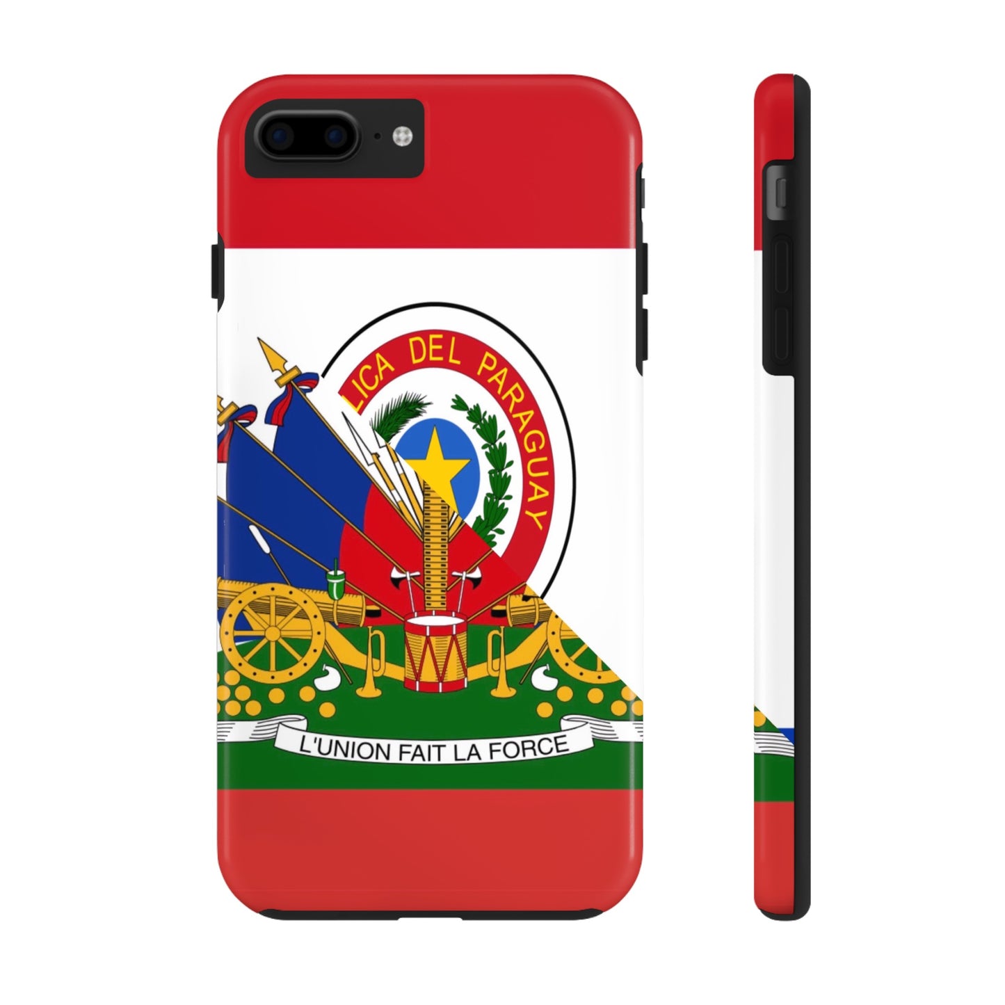 Haitian Paraguayan Flag | Haiti Paraguay Tough Phone Cases