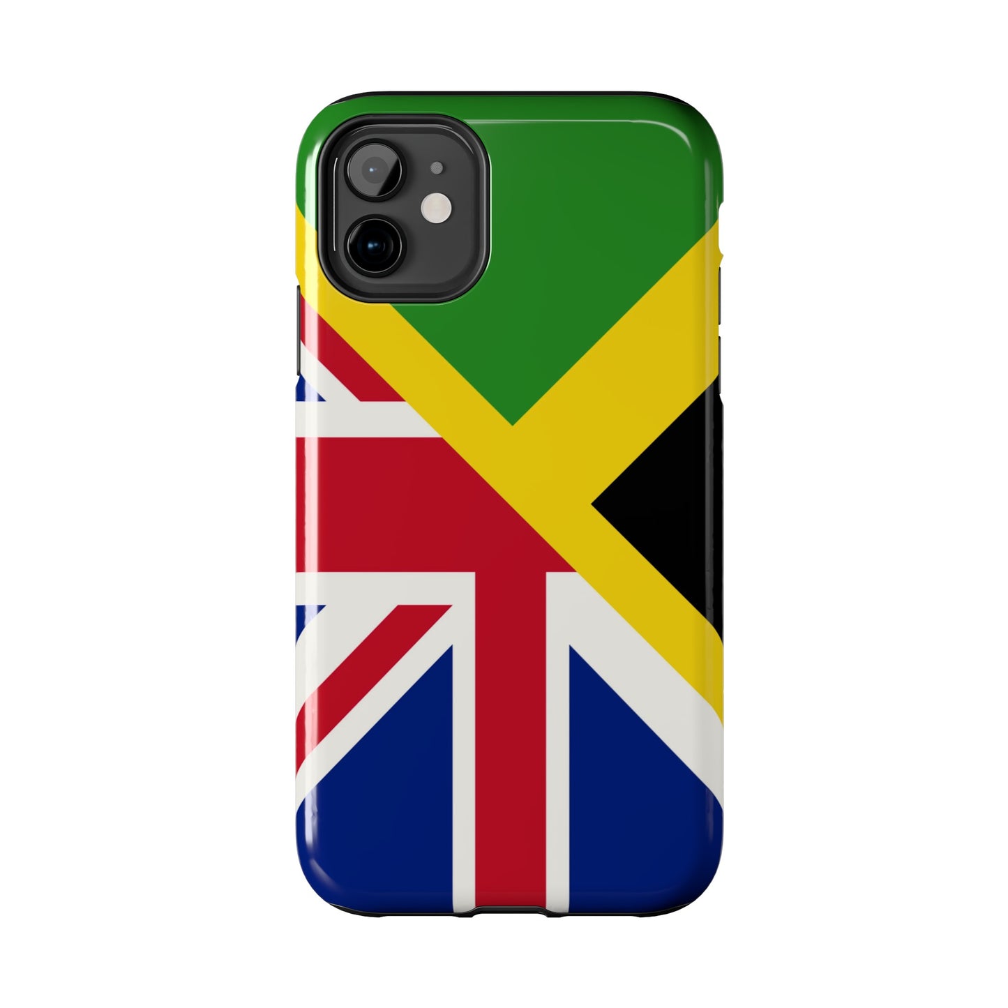 UK Jamaican Flag Union Jack Jamaica Tough Phone Cases