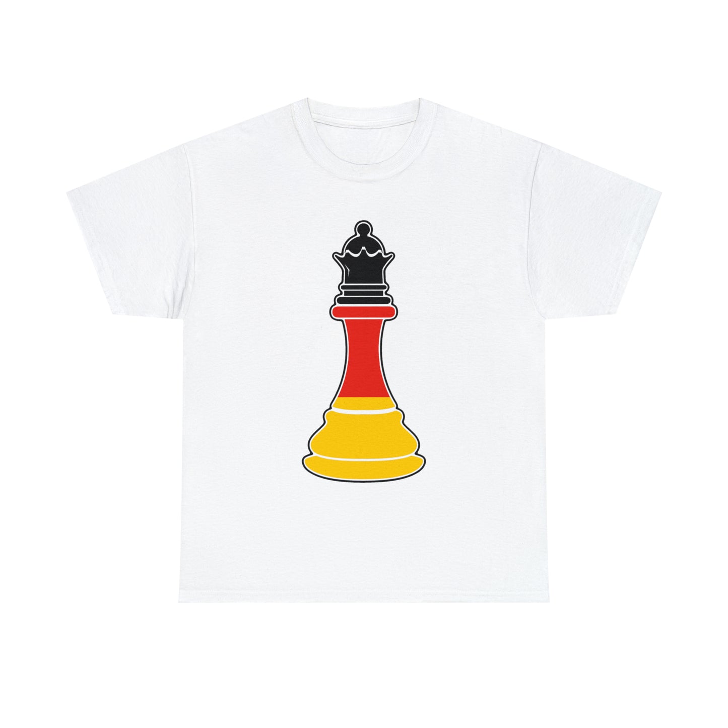 German Queen Flag Chess Piece Germany T-Shirt | Unisex Tee Shirt