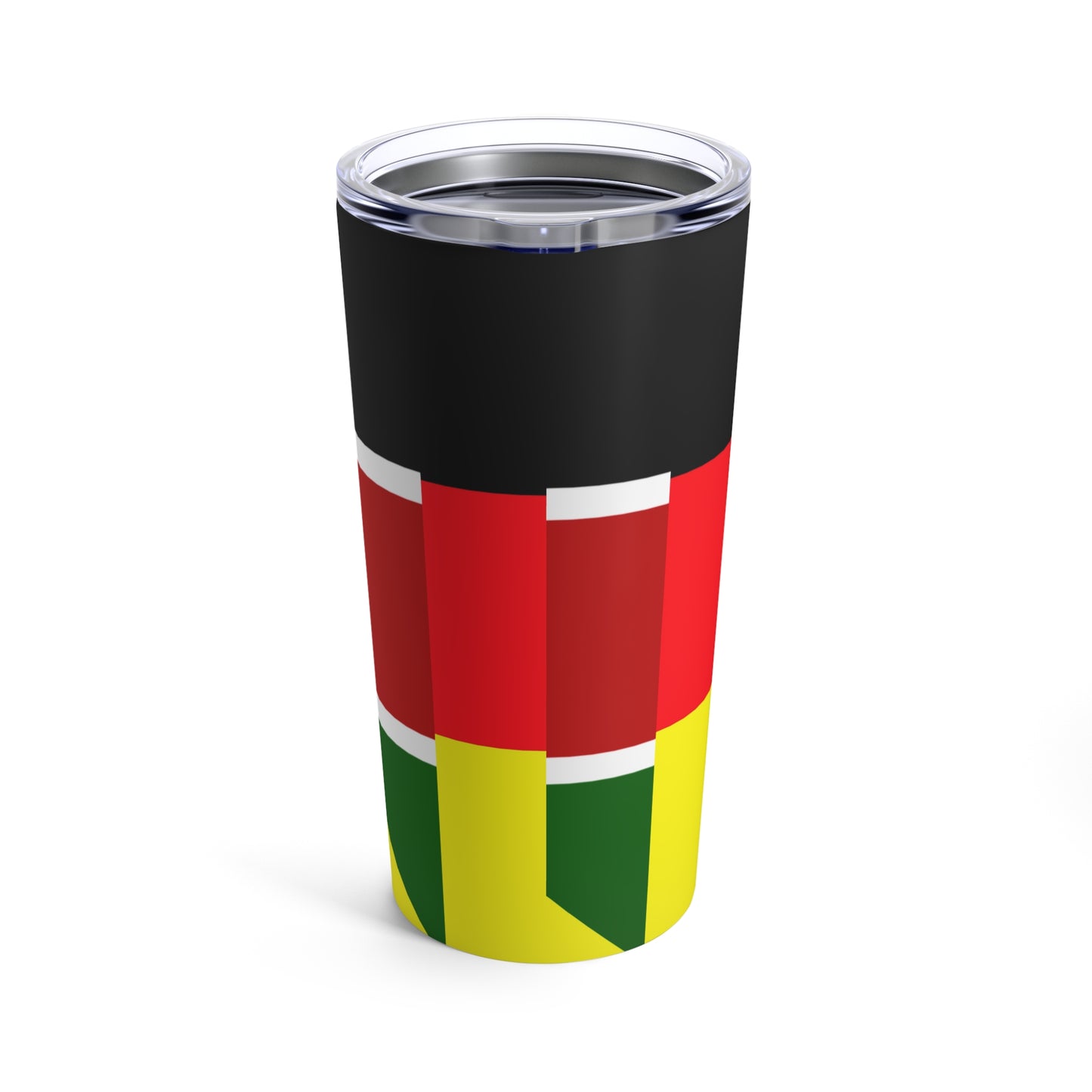 German Kenyan Flag Germany Kenya Tumbler 20oz