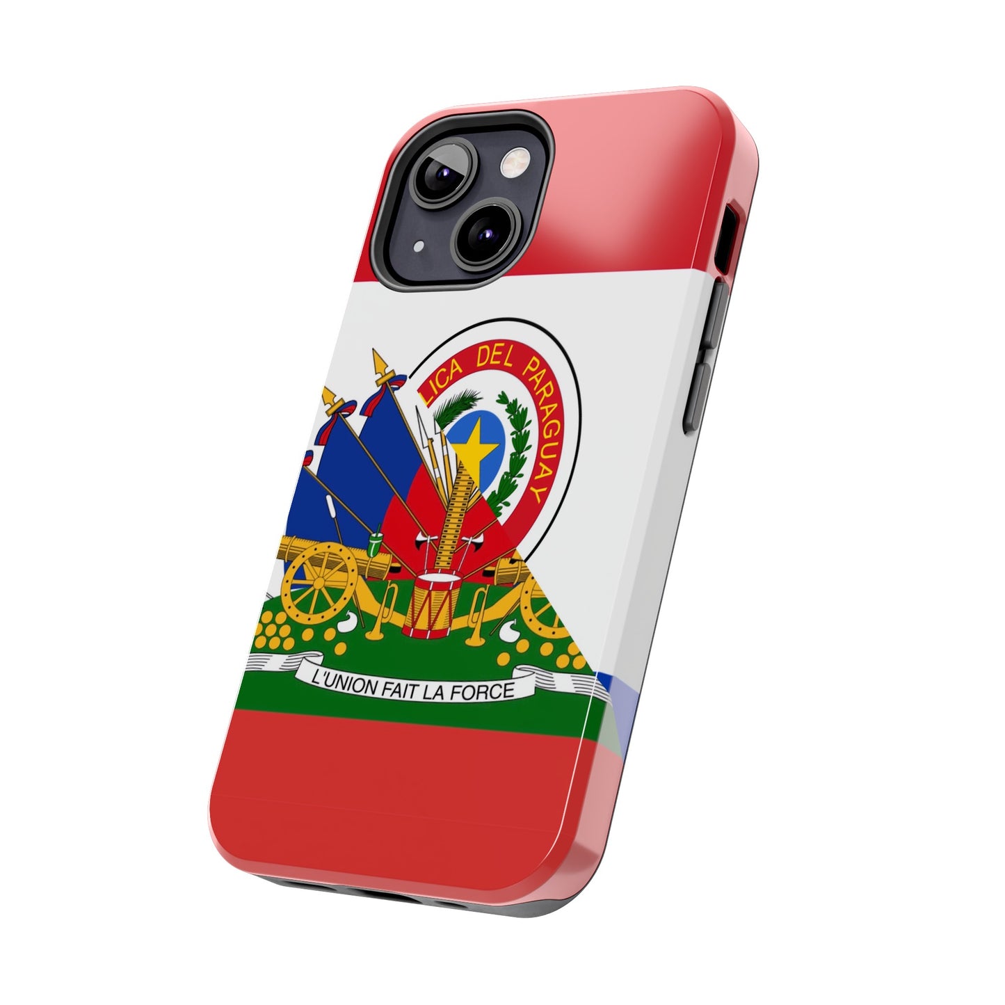 Haitian Paraguayan Flag | Haiti Paraguay Tough Phone Cases