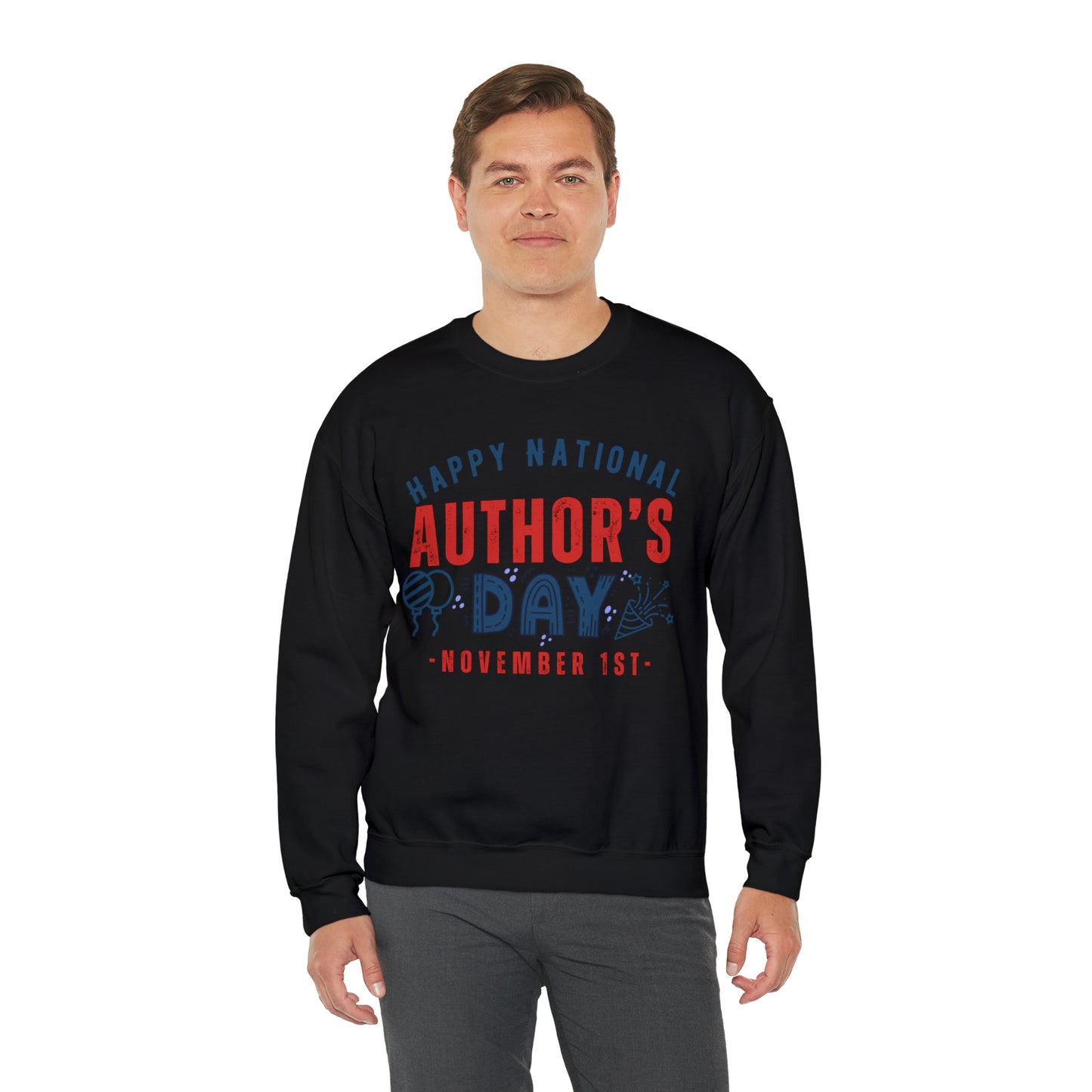 National Authors Day November 1st Occupation Unisex Sweatshirt