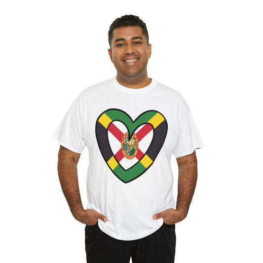 Jamaican Florida Flag Jamaica Floridian T-Shirt | Unisex Tee Shirt