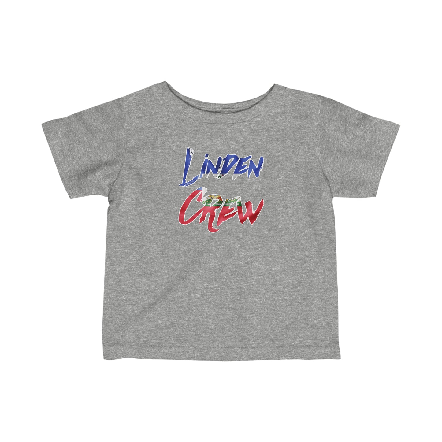 Infant Linden Crew Toddler Tee Shirt