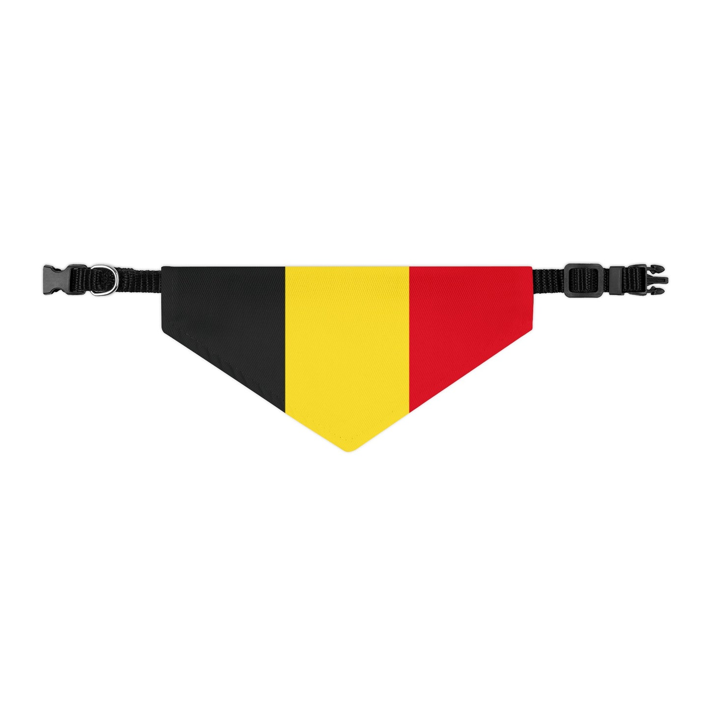 Belgium Pet Bandana Collar | Belgian Flag Dog Cat Animal