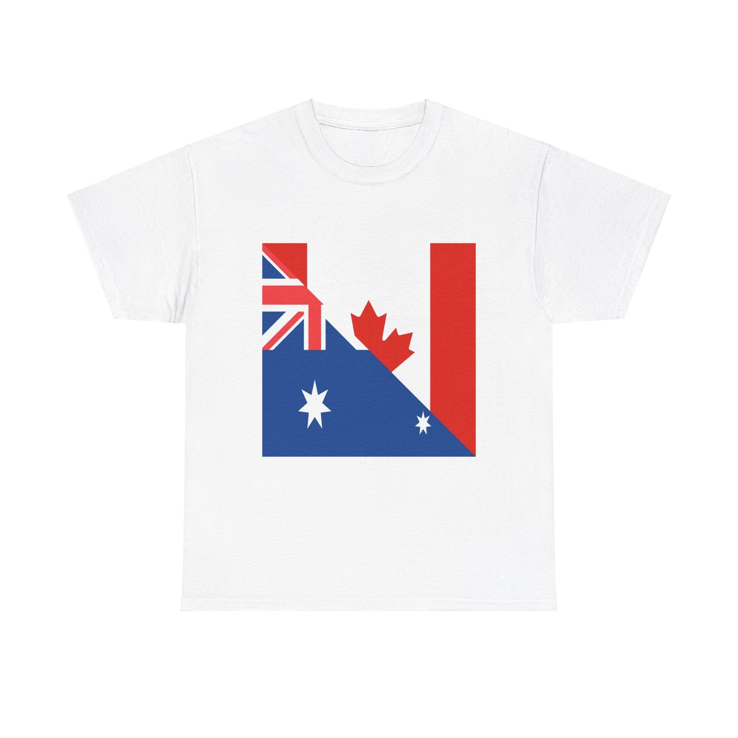 Canadian Australian Flag Shirt | Unisex Canada Australia Men Women TShirt