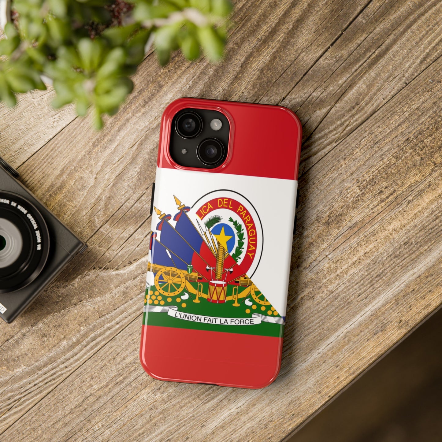 Haitian Paraguayan Flag | Haiti Paraguay Tough Phone Cases