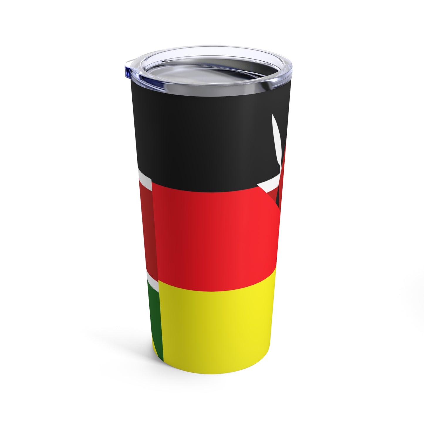 German Kenyan Flag Germany Kenya Tumbler 20oz