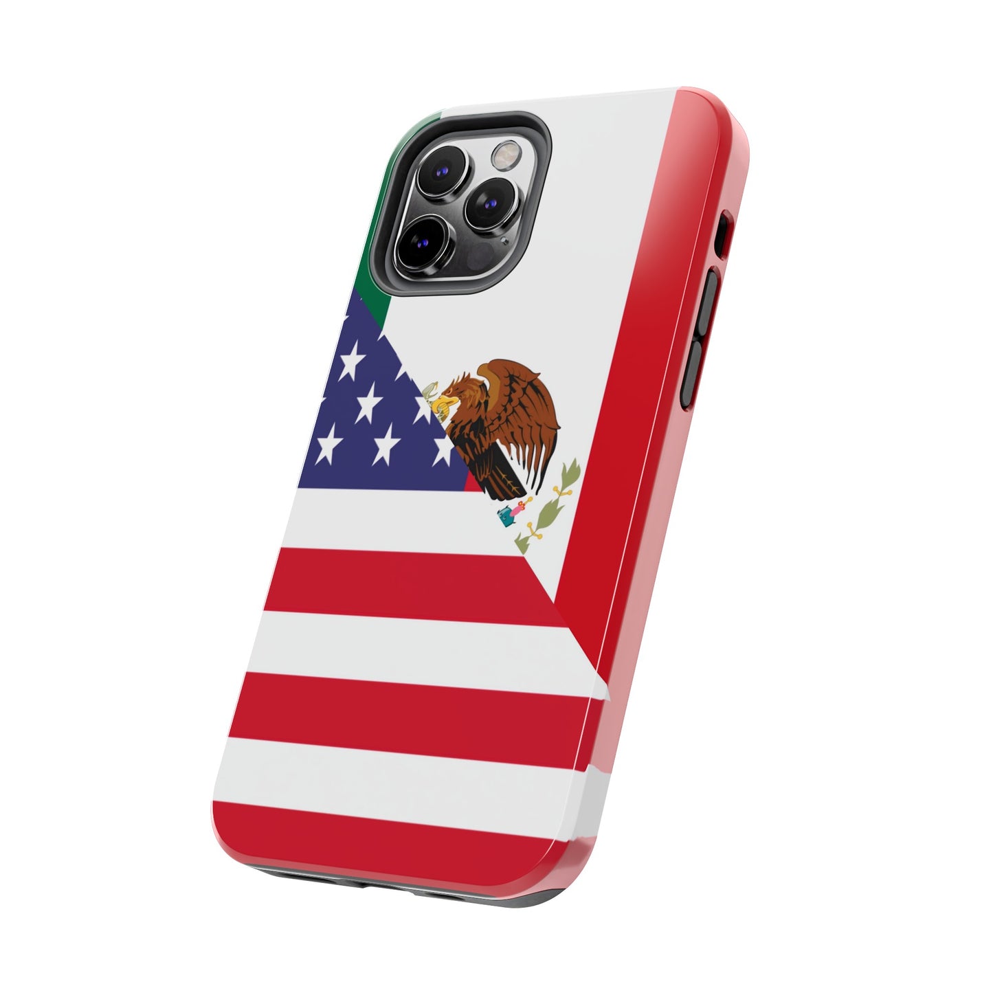 Mexican American Flag Mexico USA Tough Phone Cases