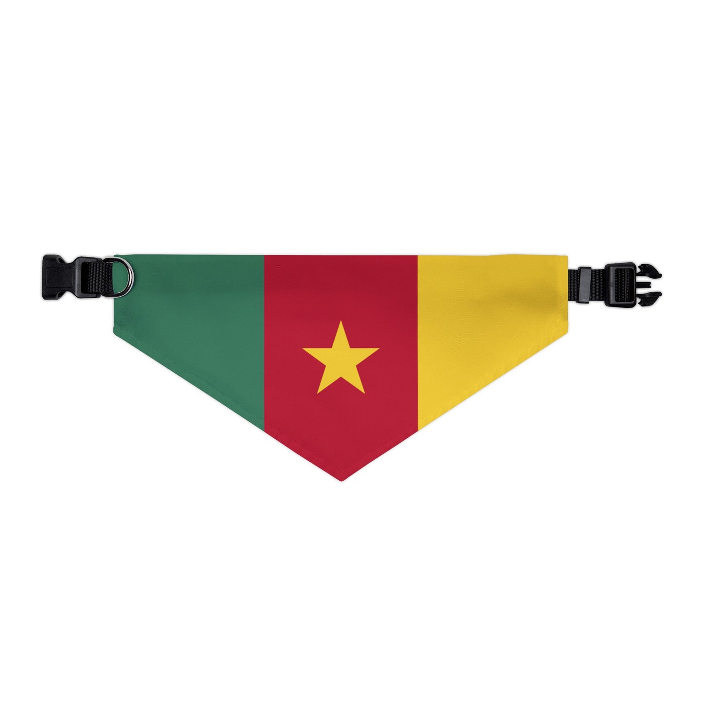 Cameroon Pet Bandana Collar | Cameroonian flag Dog Cat Animal