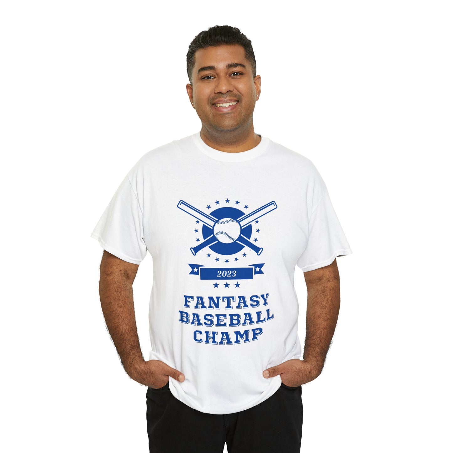 Fantasy Baseball 2023 Champion Fantasy League Champ T-Shirt | Unisex Tee Shirt