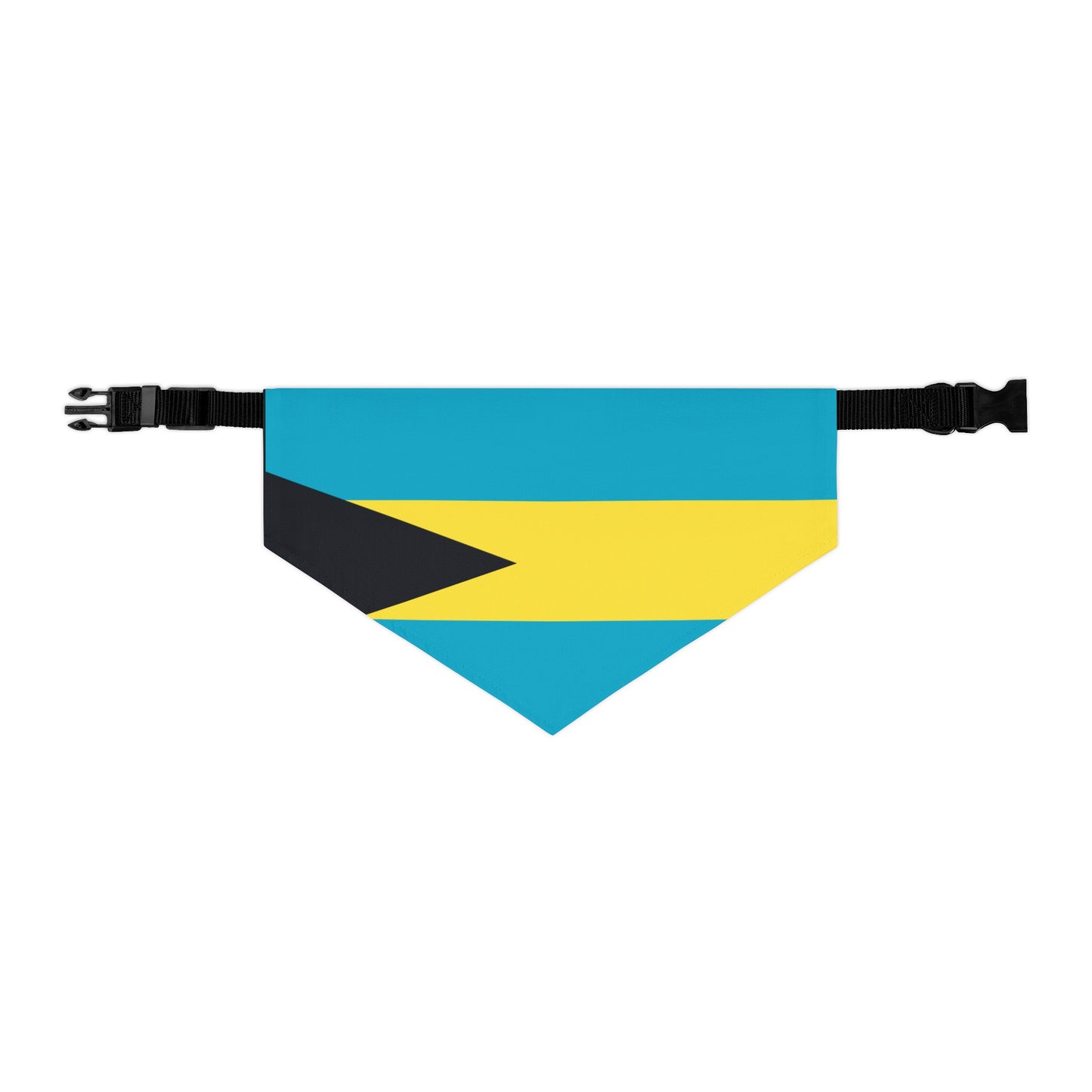 Bahamas Flag Pet Bandana Collar | Bahamian Dog Cat Animal