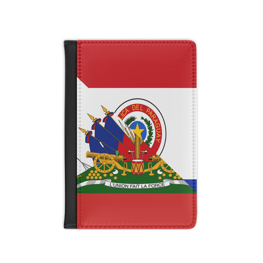 Haitian Paraguayan Flag | Haiti Paraguay Passport Cover