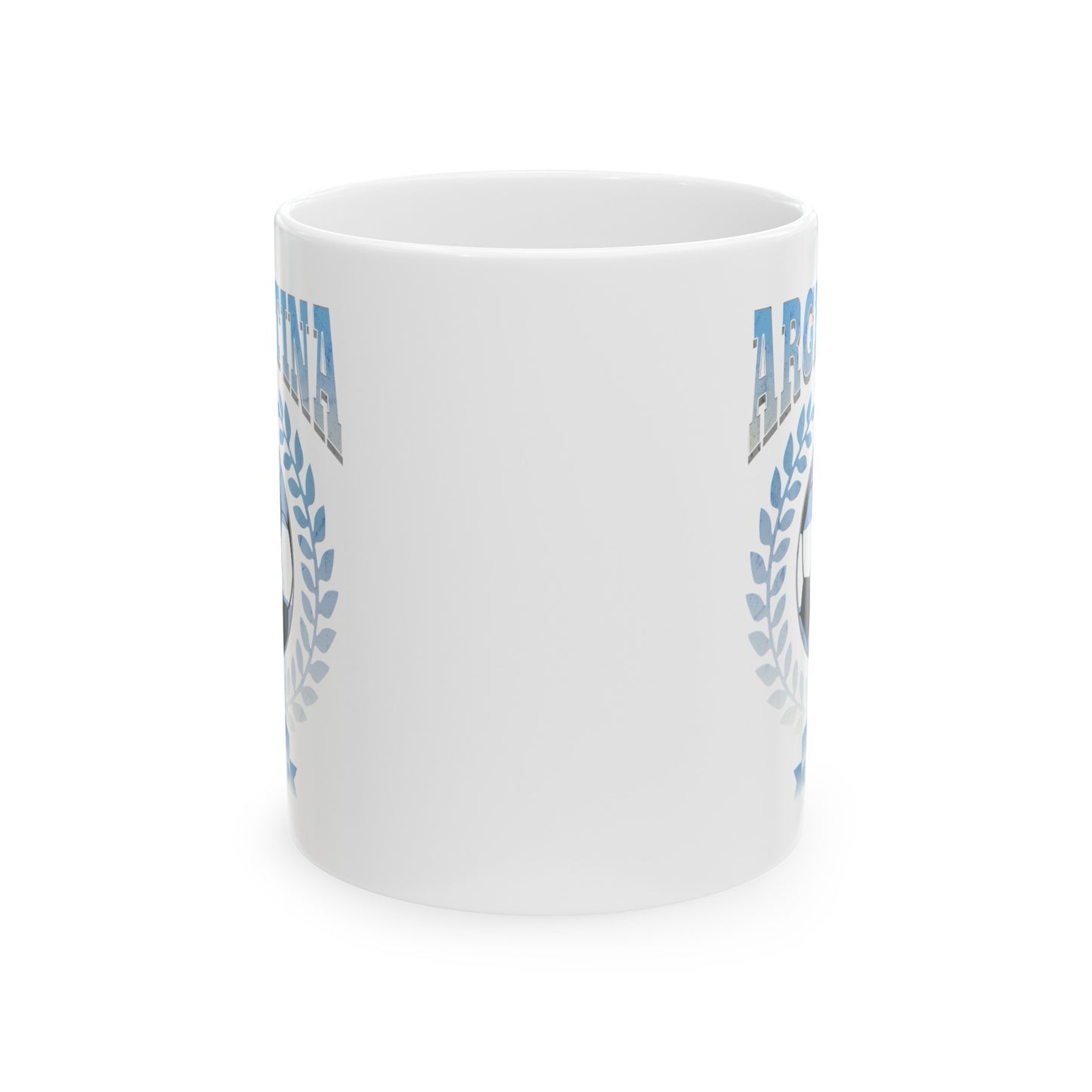 Argentina 2024 Soccer Football Championship Games Argentinian Team Ceramic Mug 11oz, 15oz Cup