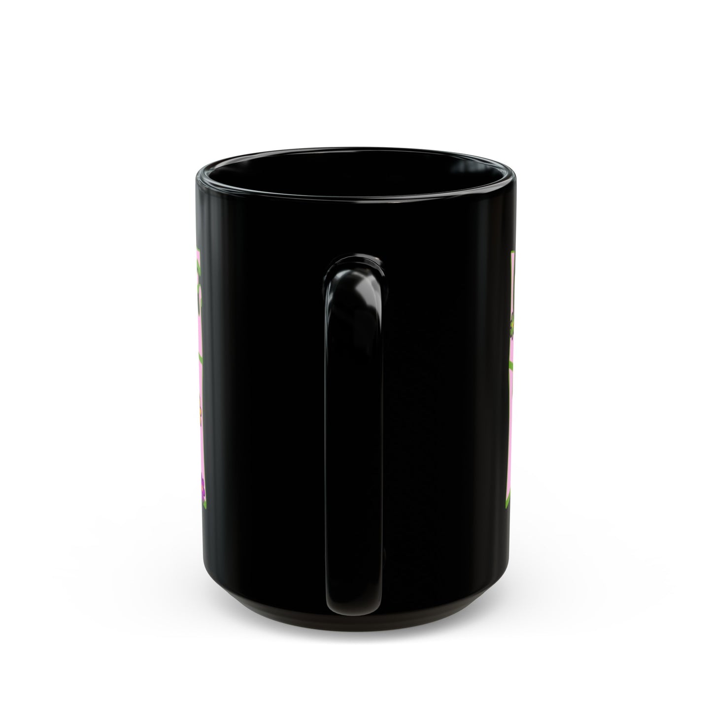 Leave Him Black Mug (11oz, 15oz)