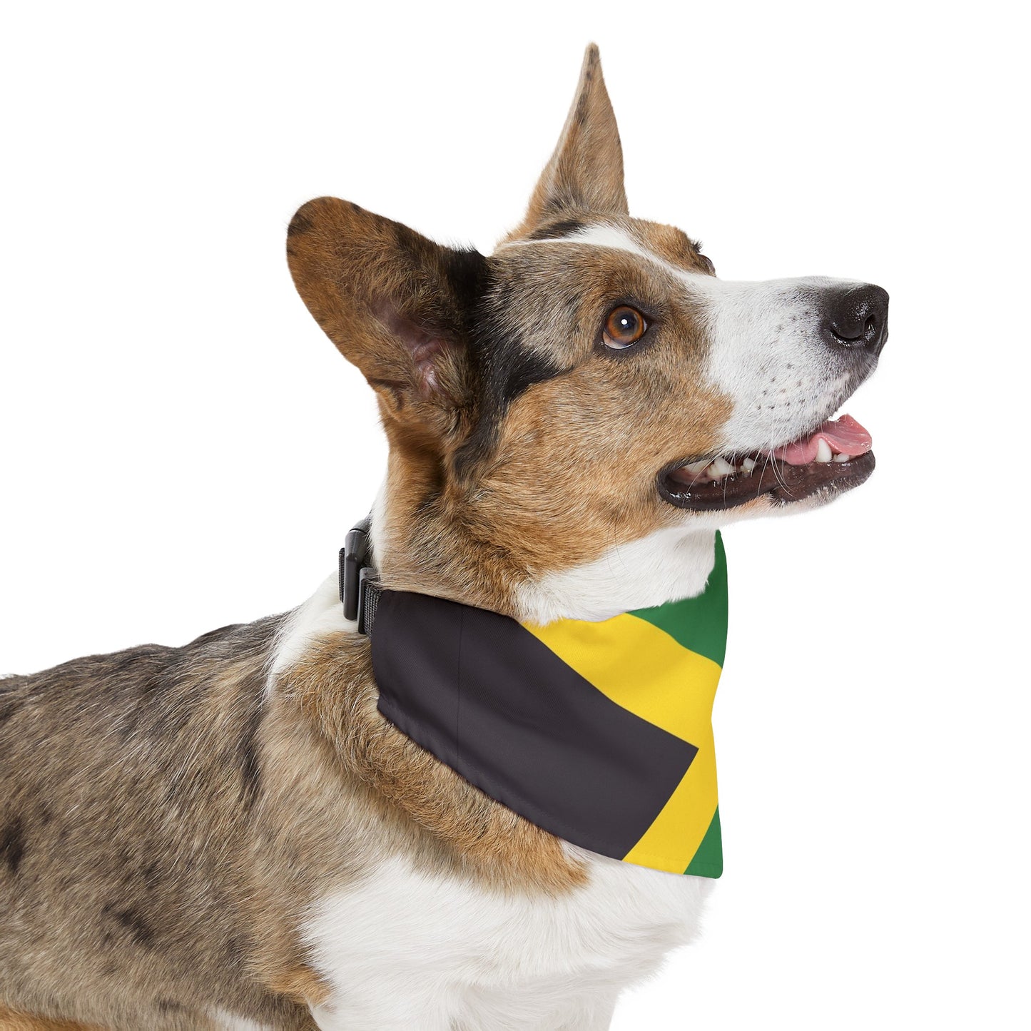 Jamaican Flag Pet Bandana Collar Jamaica Dog Cat