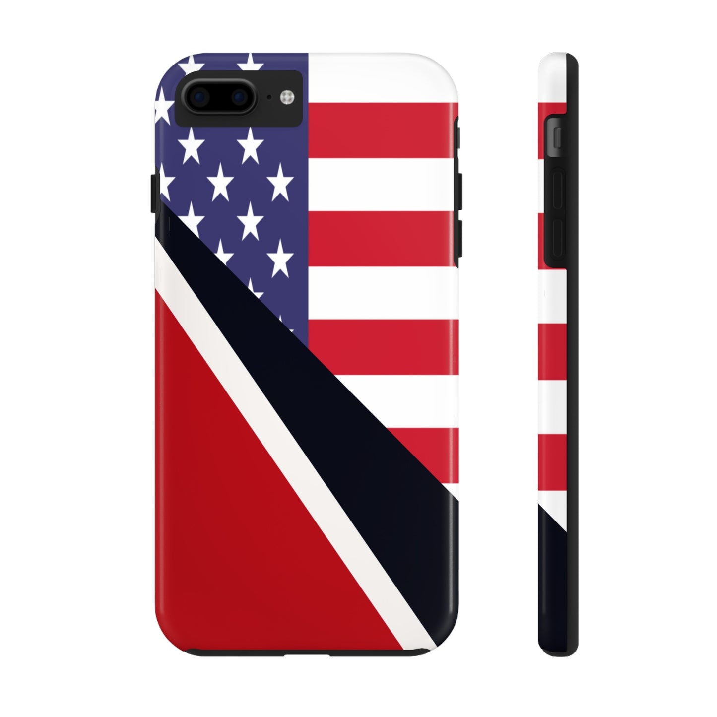 Trinidad American Flag Trini USA Tough Phone Cases