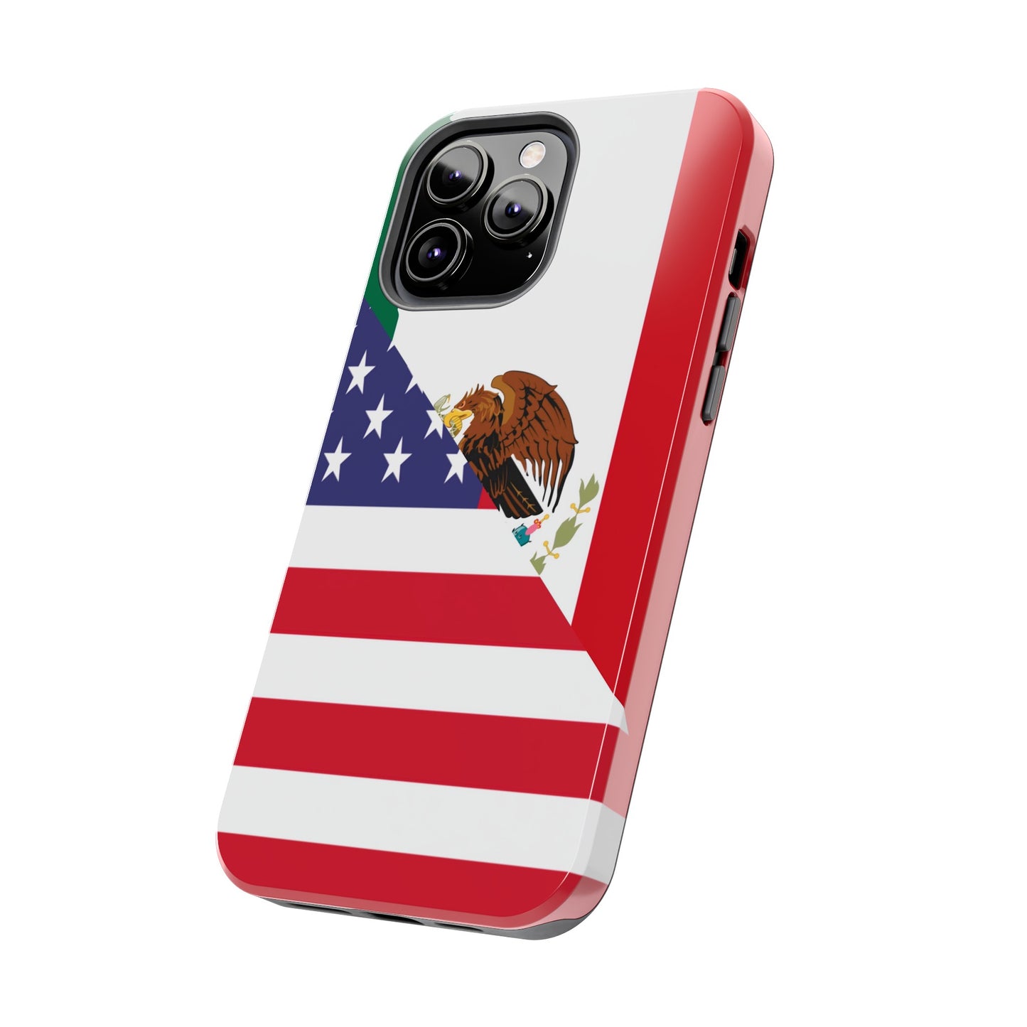 Mexican American Flag Mexico USA Tough Phone Cases