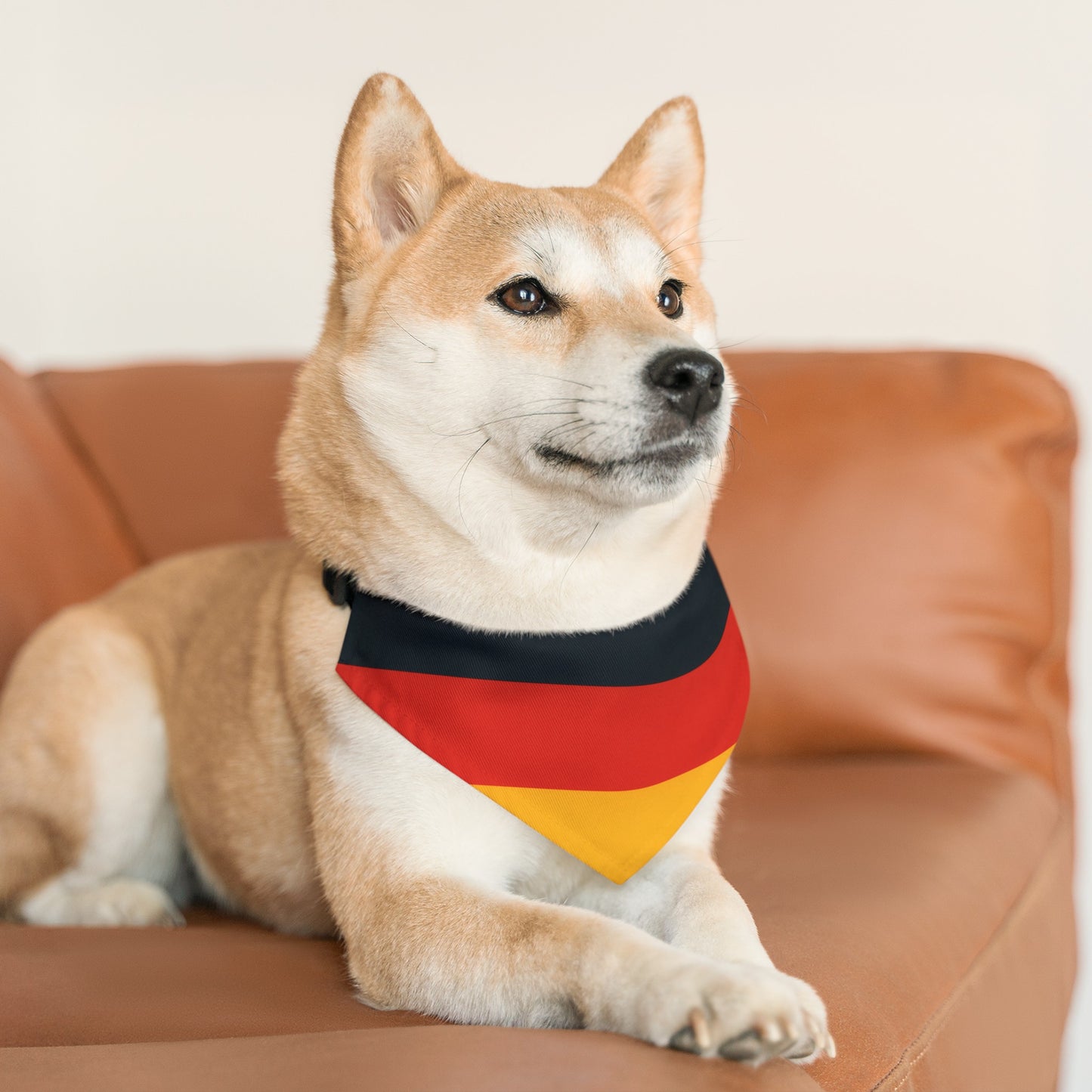 Germany Flag Pet Bandana Collar German Dog Cat