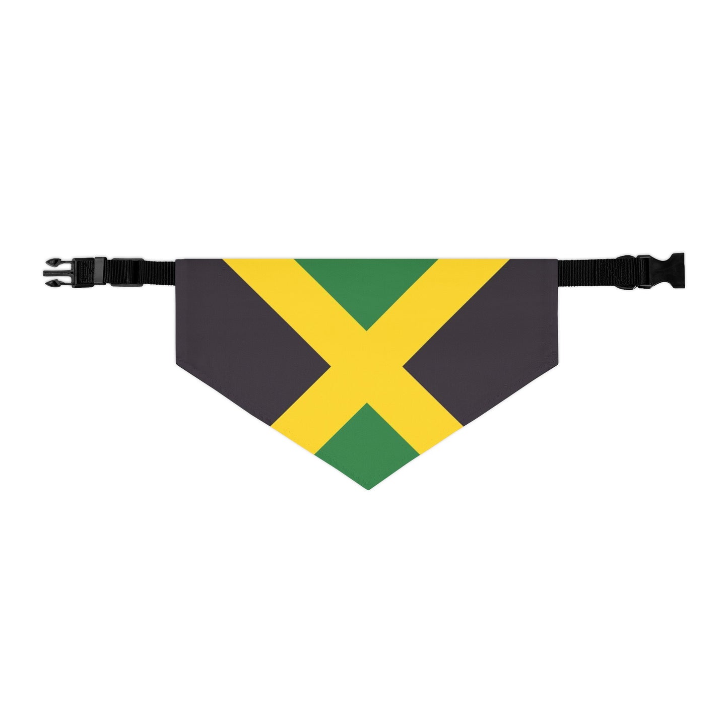 Jamaican Flag Pet Bandana Collar Jamaica Dog Cat