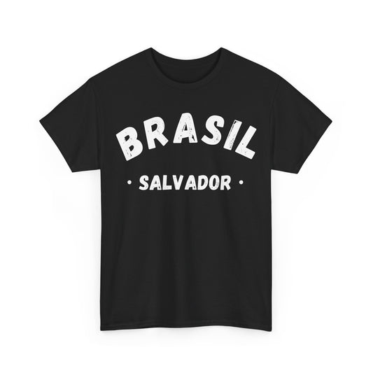 Brasil Salvador Brazil District Brazilian Towns Cities T-Shirt Unisex Tee Shirt