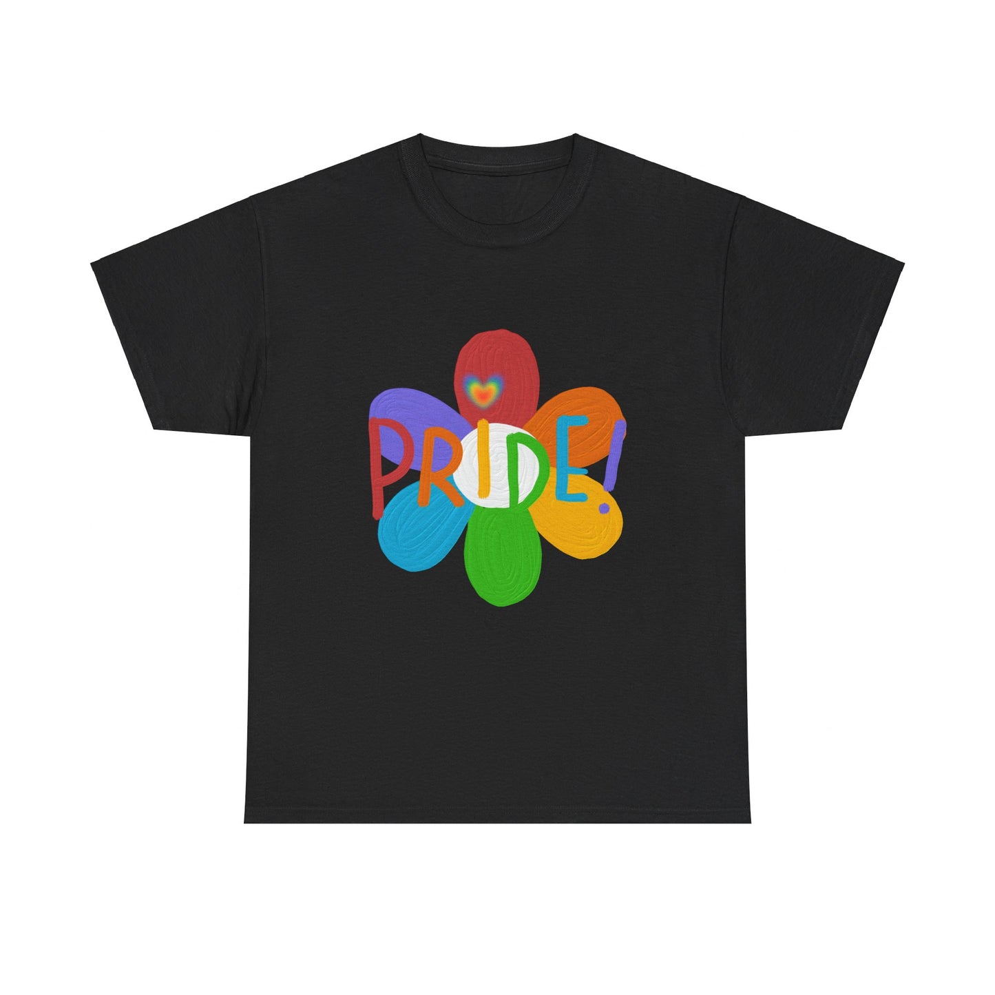 Pride Rainbow Flag TShirt | Unisex LGBTQ Proud Gay Men Women Shirt