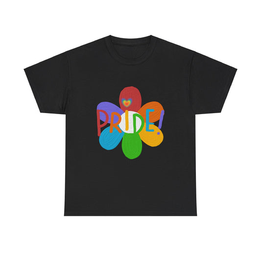 Pride Rainbow Flag TShirt | Unisex LGBTQ Proud Gay Men Women Shirt