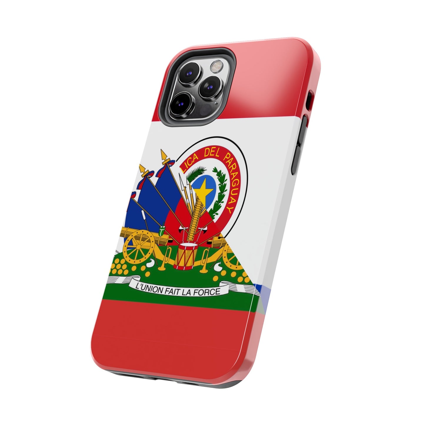 Haitian Paraguayan Flag | Haiti Paraguay Tough Phone Cases