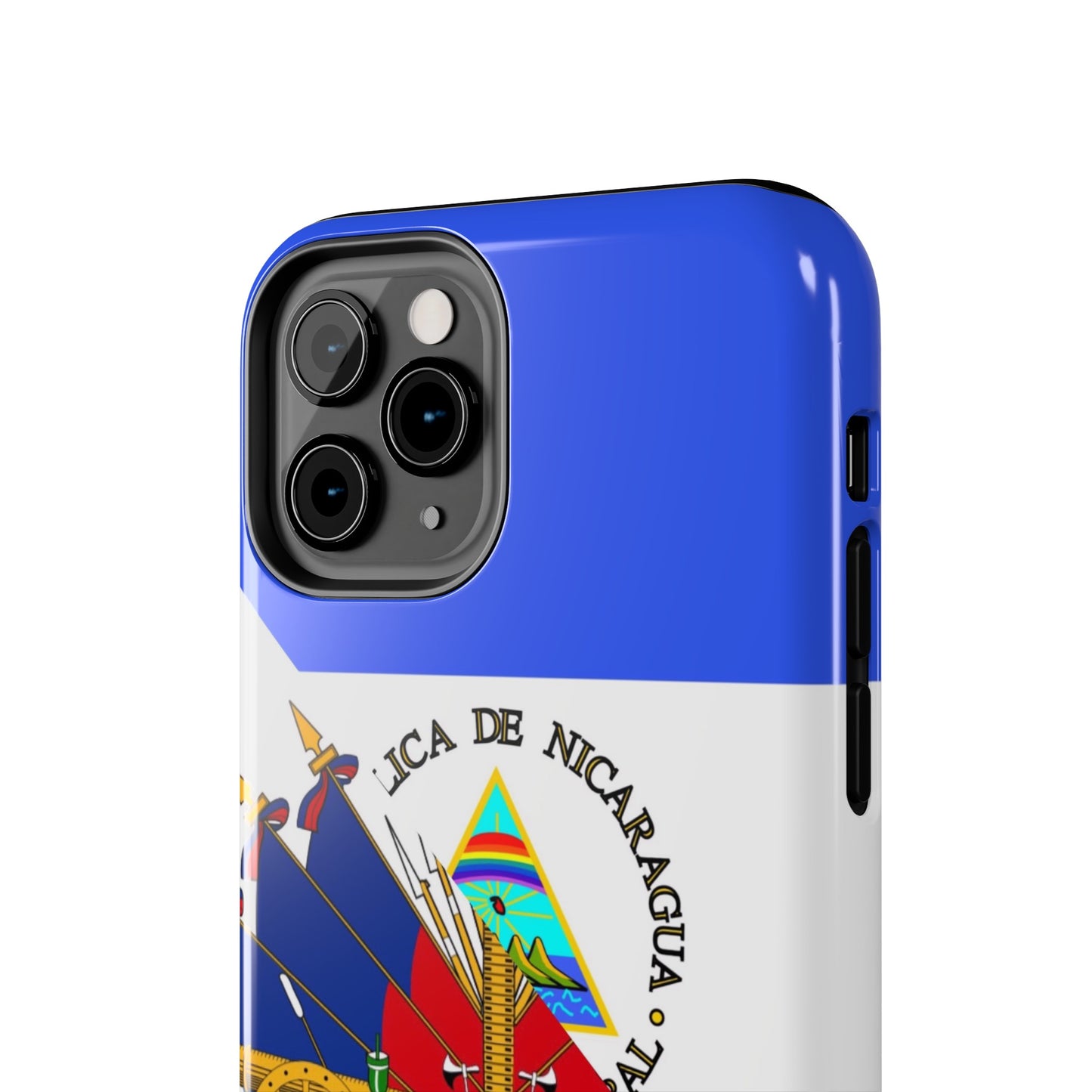 Haiti Nicaragua Flag Haitian Nicaraguan Tough Phone Cases