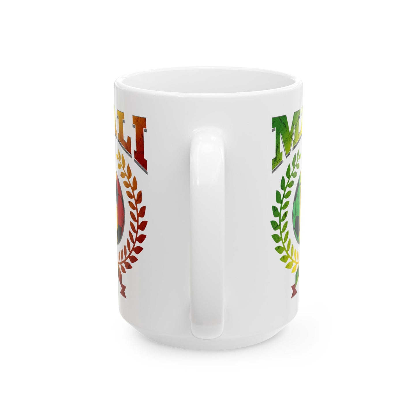 Mali 2024 Soccer Football Championship Games Malians Team Ceramic Mug 11oz, 15oz Cup