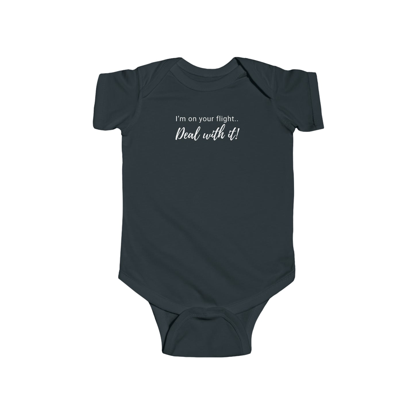 Baby On A Plane Bodysuit | Unisex I’m On Your Flight