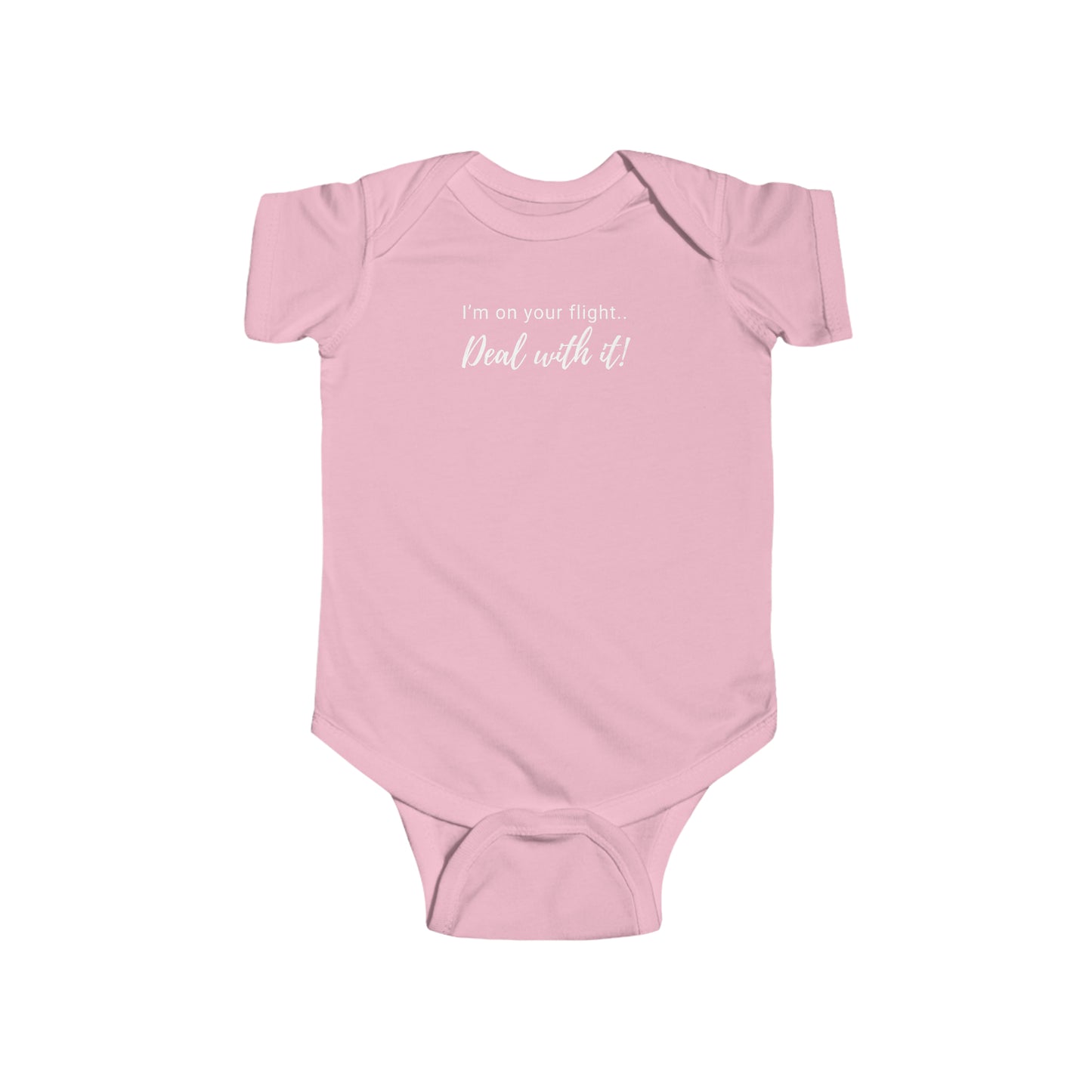 Baby On A Plane Bodysuit | Unisex I’m On Your Flight