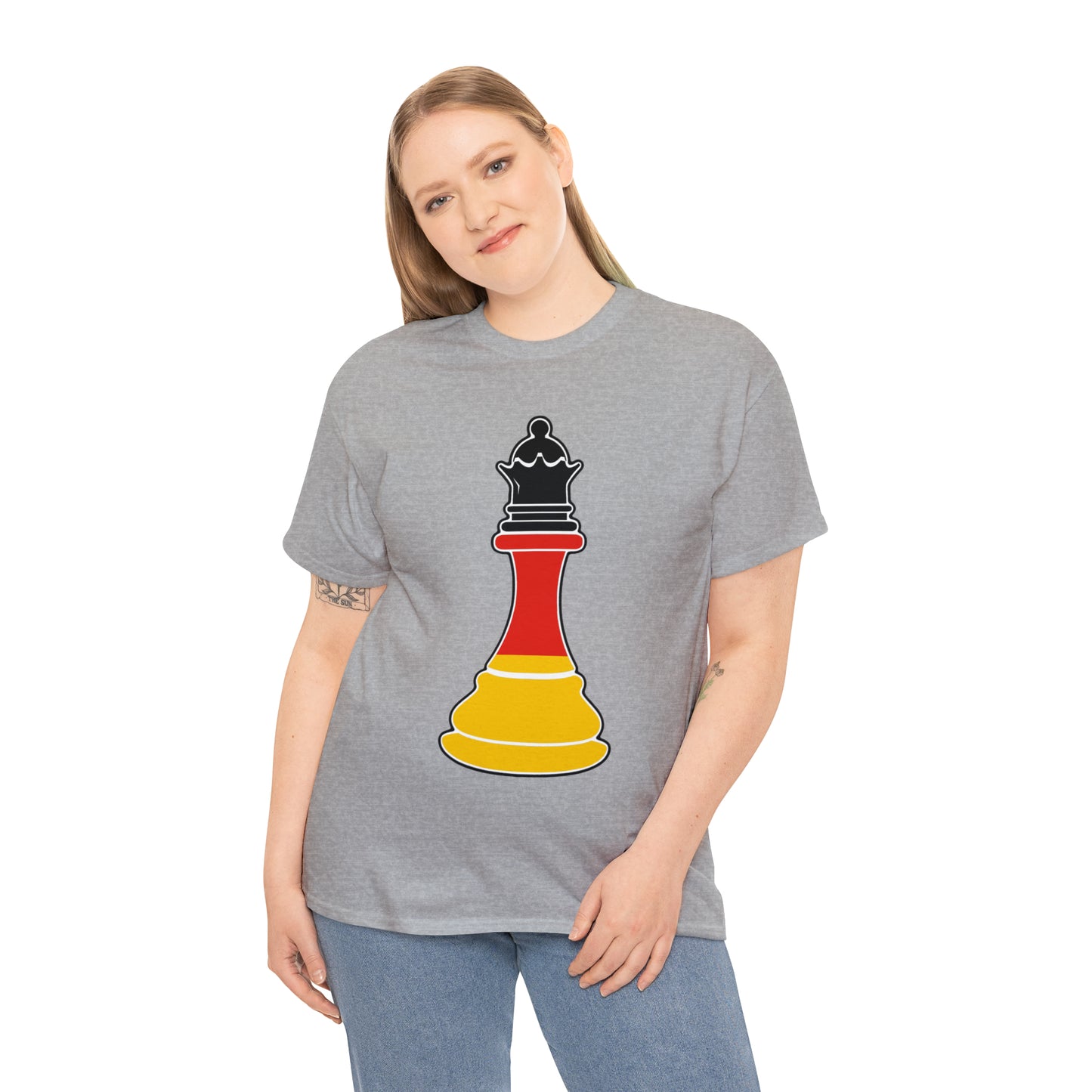 German Queen Flag Chess Piece Germany T-Shirt | Unisex Tee Shirt