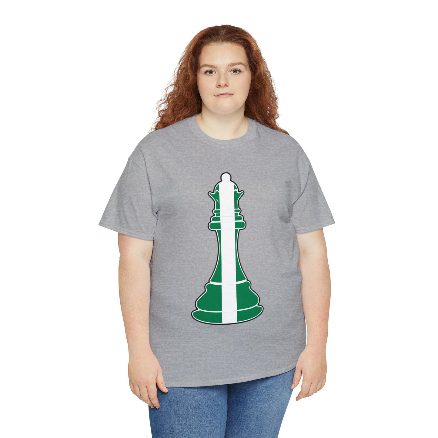 Nigerian Queen Flag Chess Piece Nigeria T-Shirt | Unisex Tee Shirt