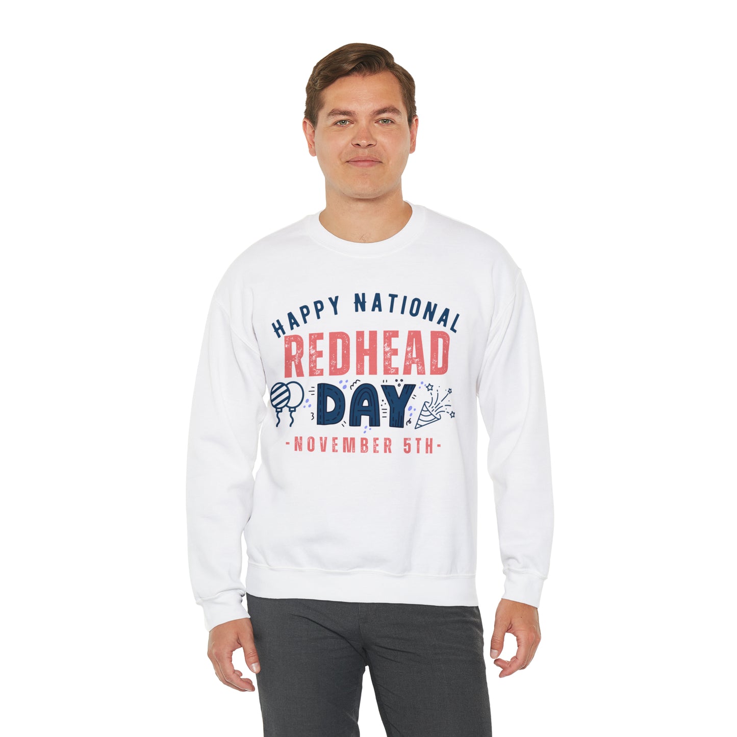 National Redhead Day November 5th Unisex Sweatshirt