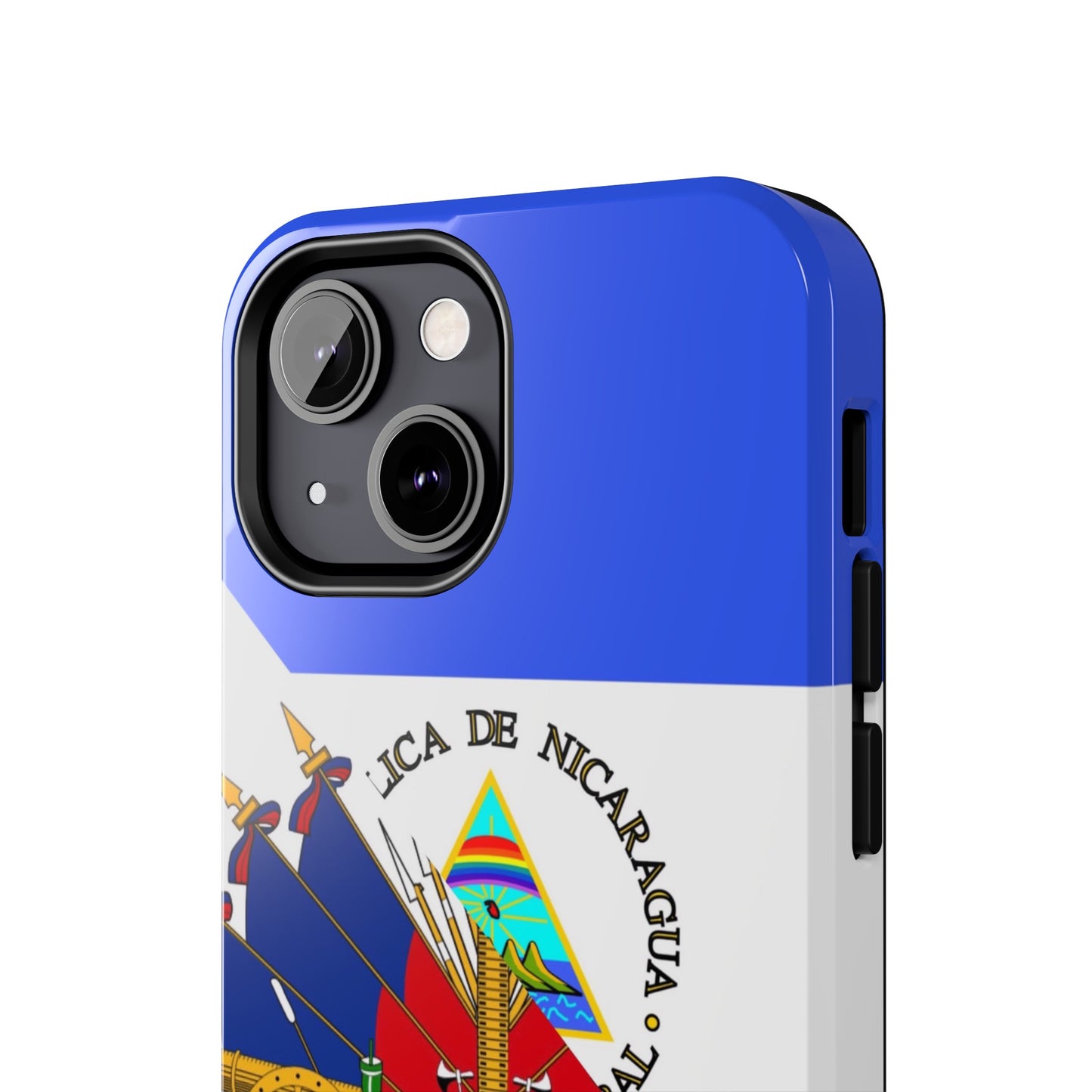 Haiti Nicaragua Flag Haitian Nicaraguan Tough Phone Cases